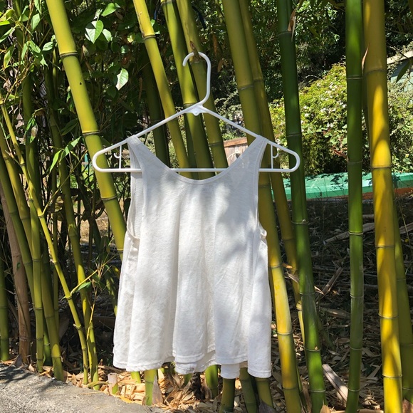 White button up blouse - Picture 5 of 6